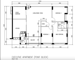 Blk 312 Tampines Street 33 (Tampines), HDB Executive #497380791